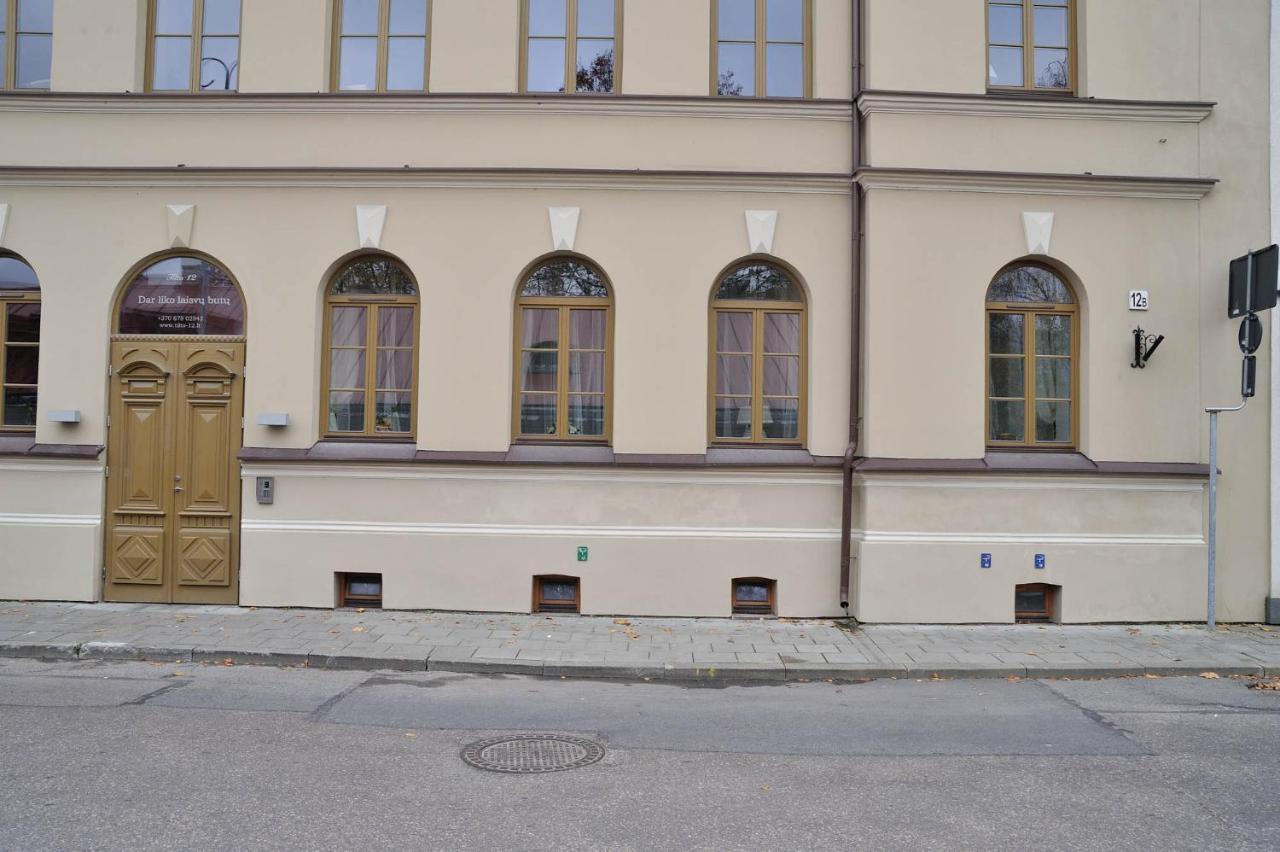 Luxurious Apartment Vilna Exterior foto