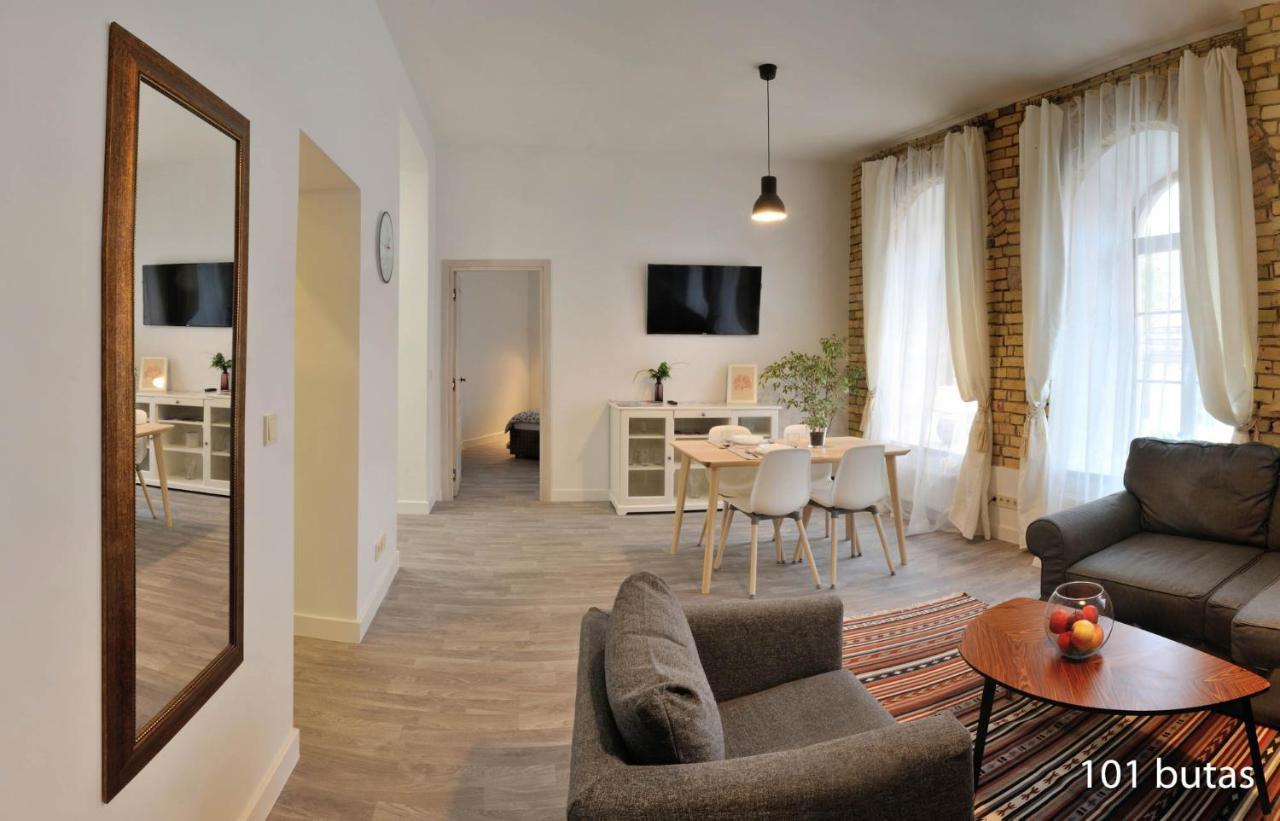 Luxurious Apartment Vilna Exterior foto