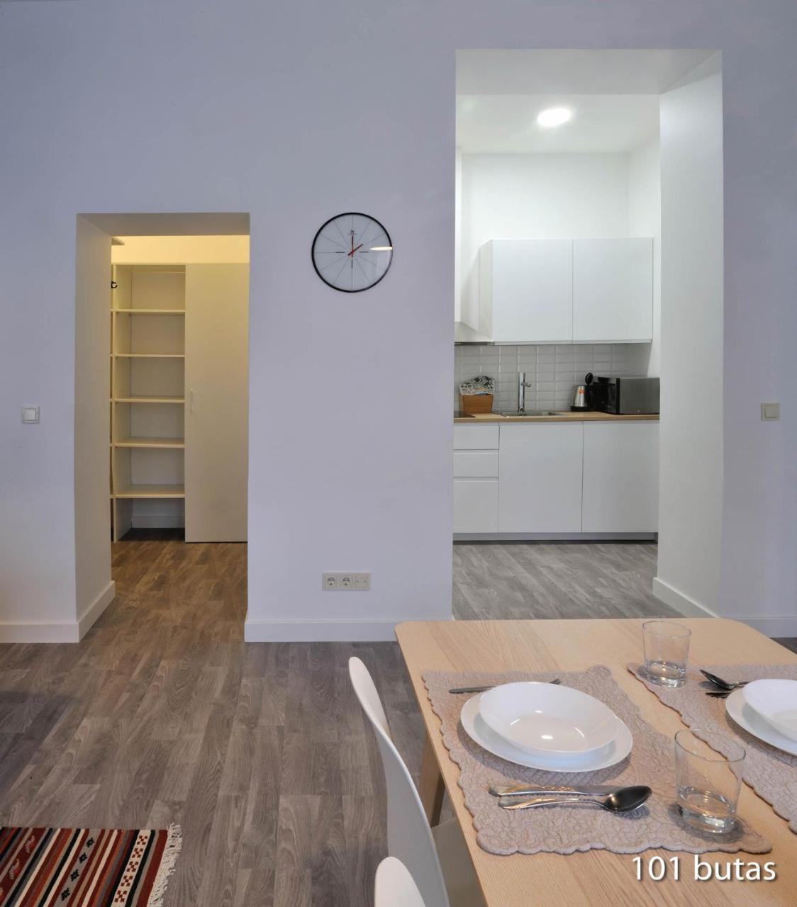 Luxurious Apartment Vilna Exterior foto