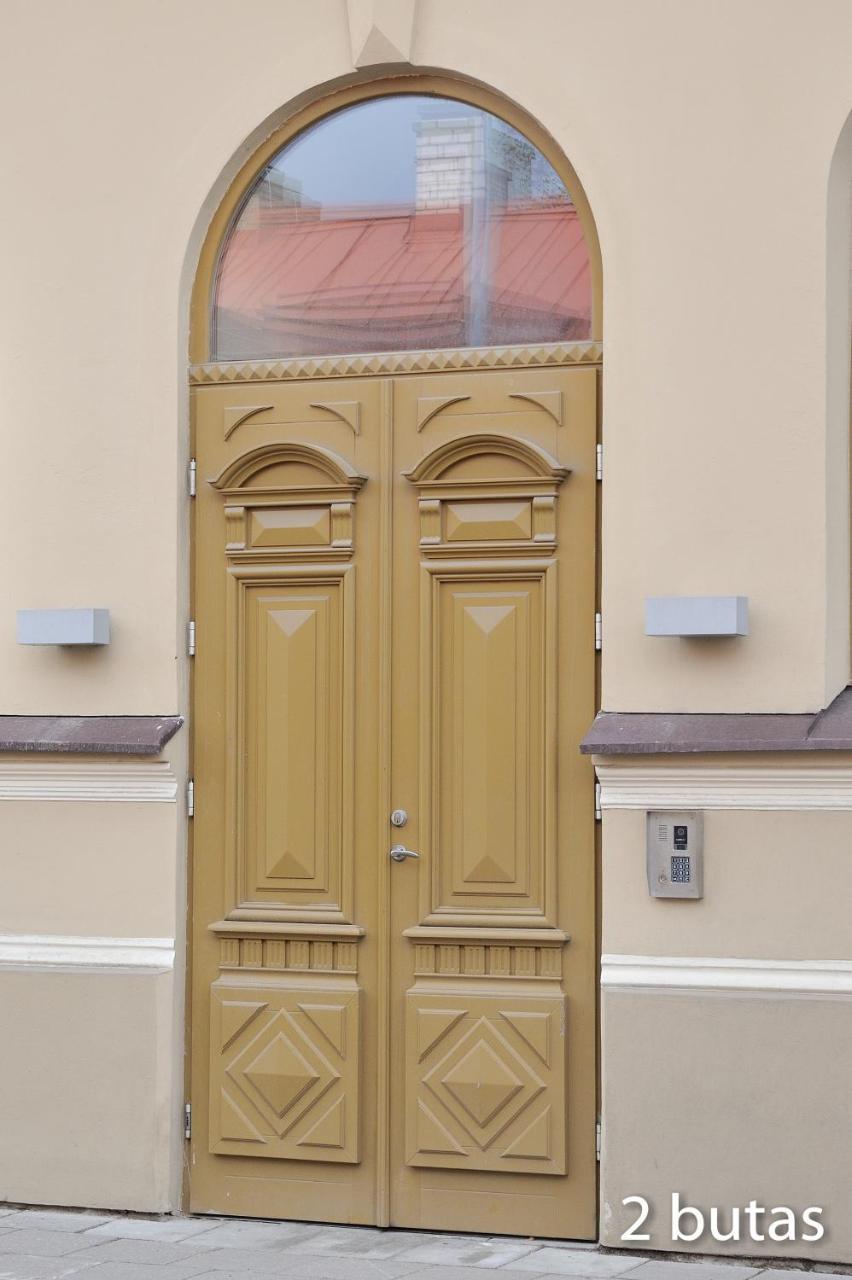 Luxurious Apartment Vilna Exterior foto