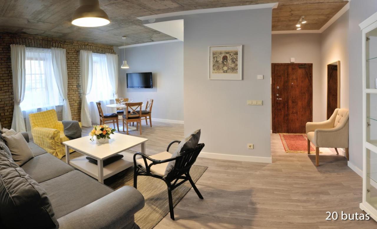 Luxurious Apartment Vilna Exterior foto