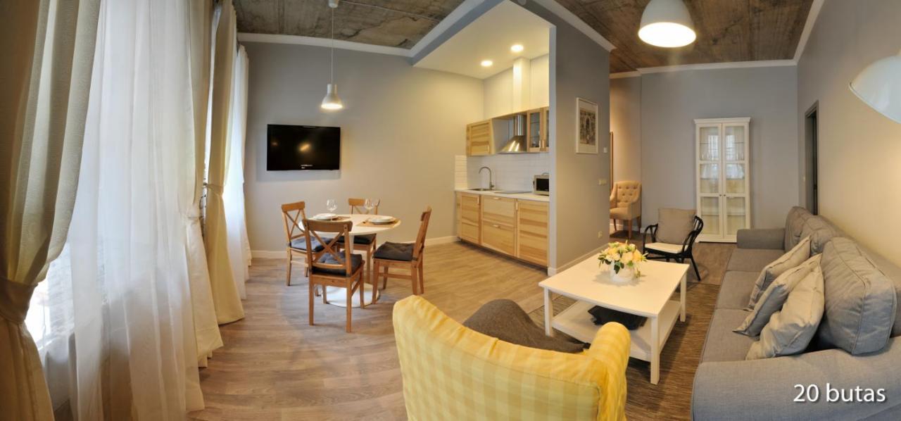 Luxurious Apartment Vilna Exterior foto