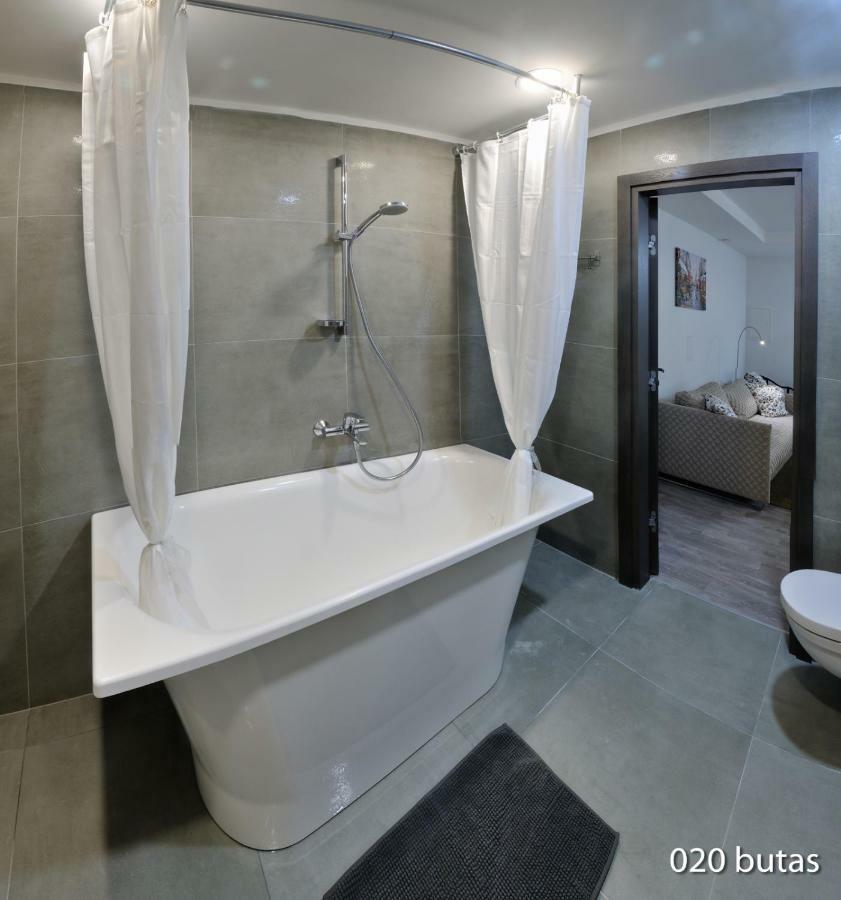 Luxurious Apartment Vilna Exterior foto